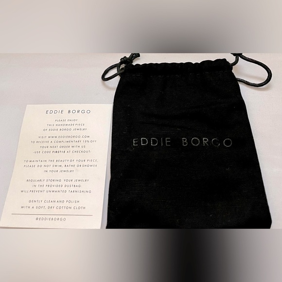 Eddie Bordo NIP Supra Link 17” Gold Necklace - Picture 7 of 7